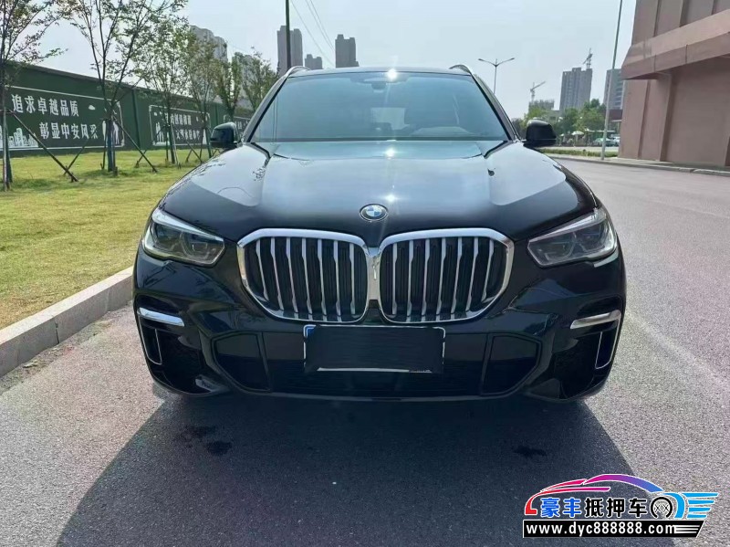 抵押车出售23年宝马X5轿车