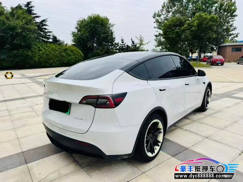 22年特斯拉Model Y轿车抵押车出售