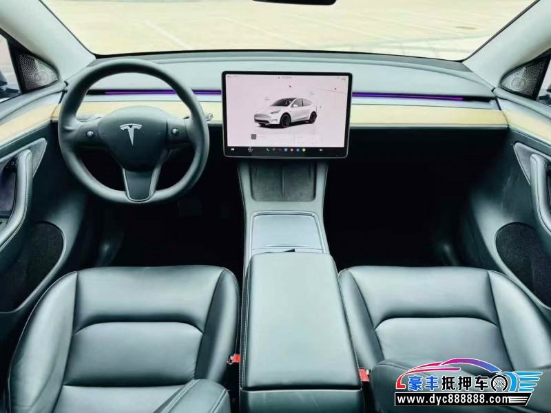 22年特斯拉Model Y轿车抵押车出售