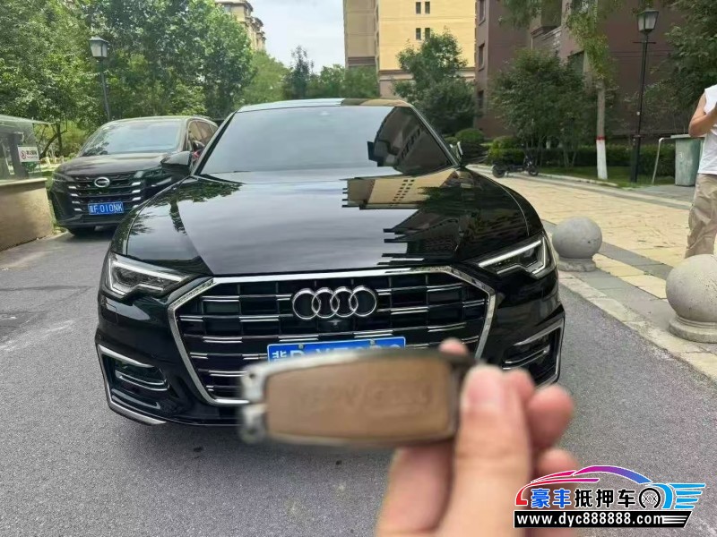 24年奥迪A6L轿车抵押车出售