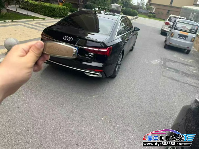 24年奥迪A6L轿车抵押车出售