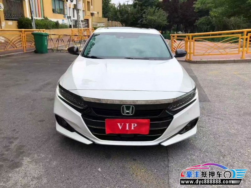 抵押车出售22年本田雅阁轿车