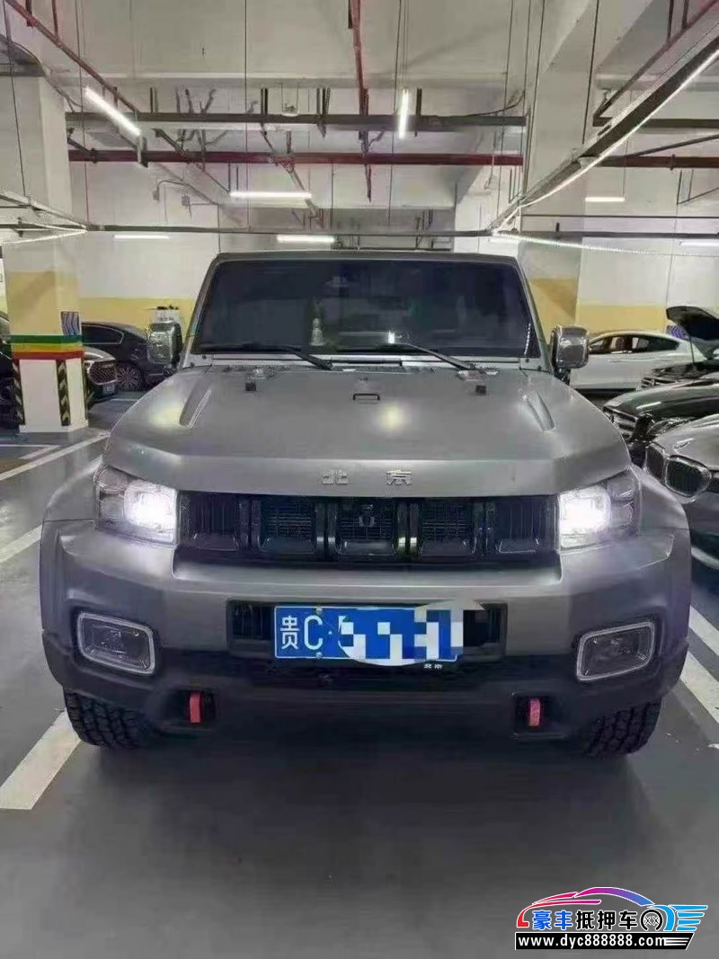 抵押车出售24年北京BJ40轿车