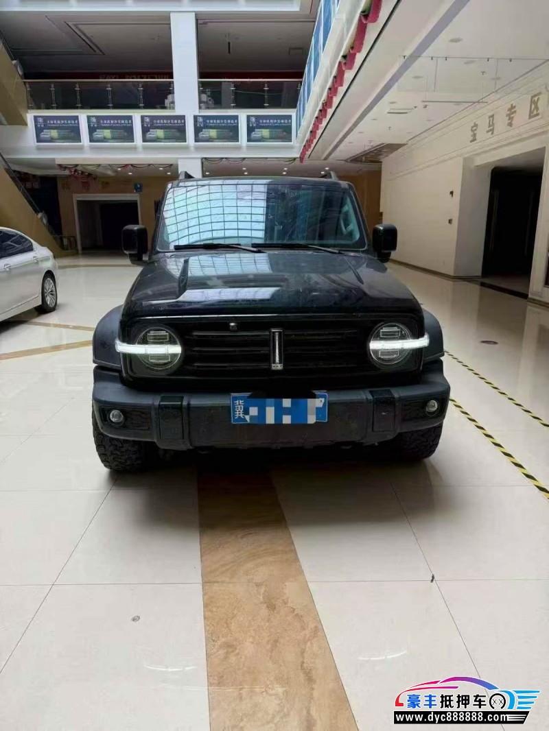 抵押车出售21年WEY坦克300轿车