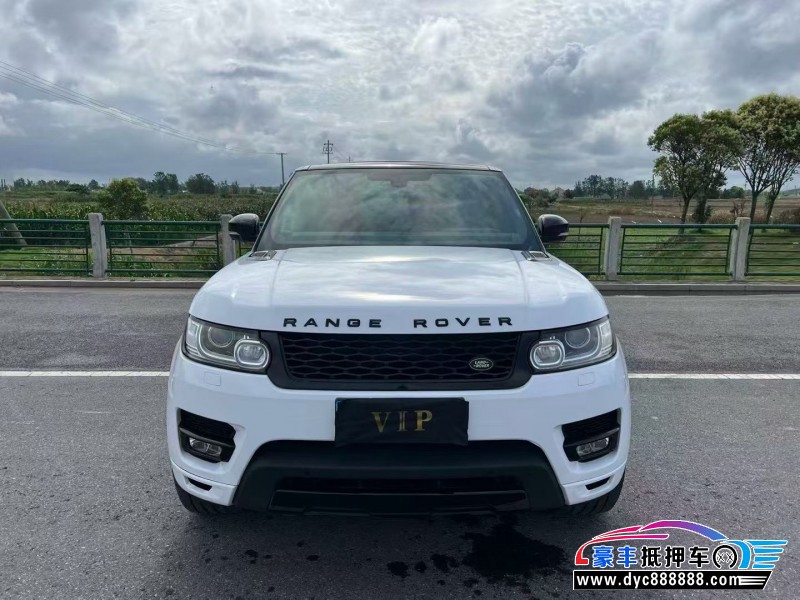 抵押车出售14年路虎揽胜运动轿车