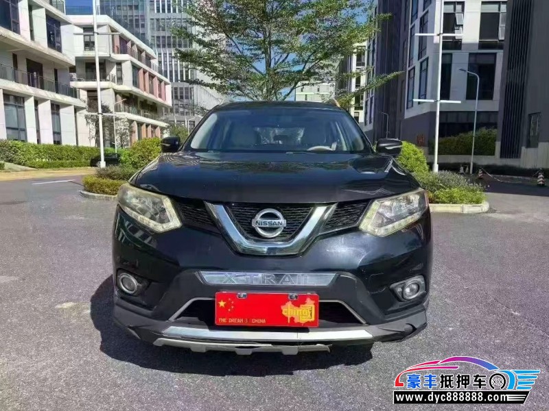抵押车出售16年日产奇骏轿车