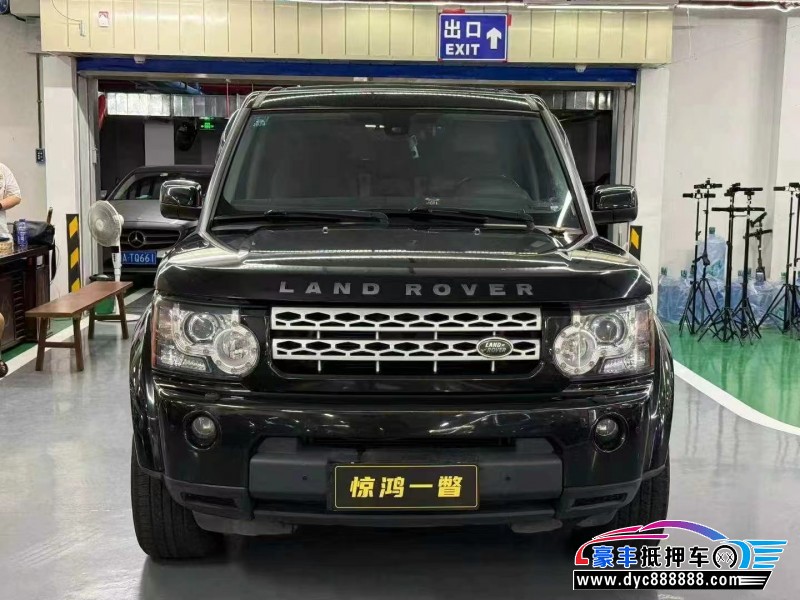 13年路虎发现4轿车抵押车出售