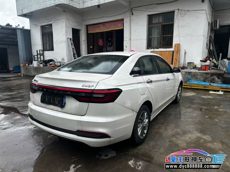 24年启辰D60轿车抵押车出售