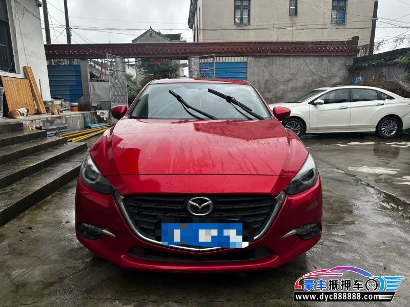 抵押车出售19年马自达昂克赛拉轿车