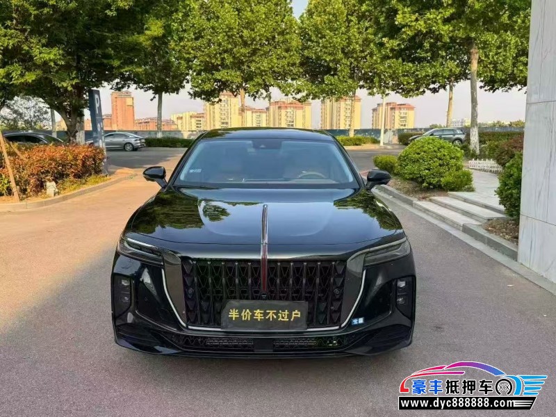 25年红旗H9轿车抵押车出售