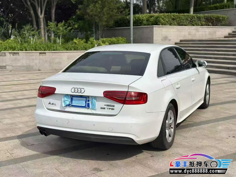 15年奥迪A4轿车抵押车出售