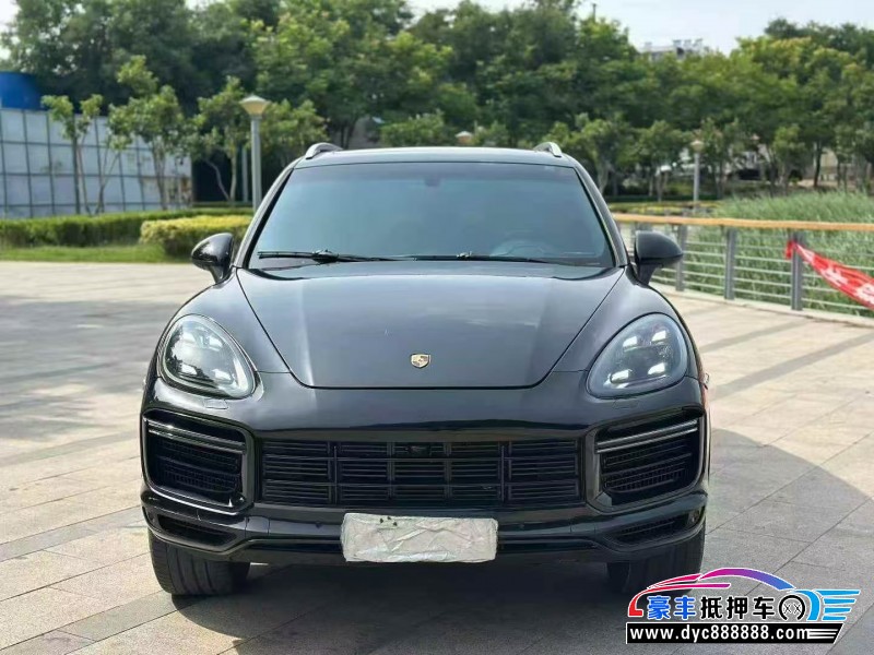 12年保时捷卡宴轿车抵押车出售
