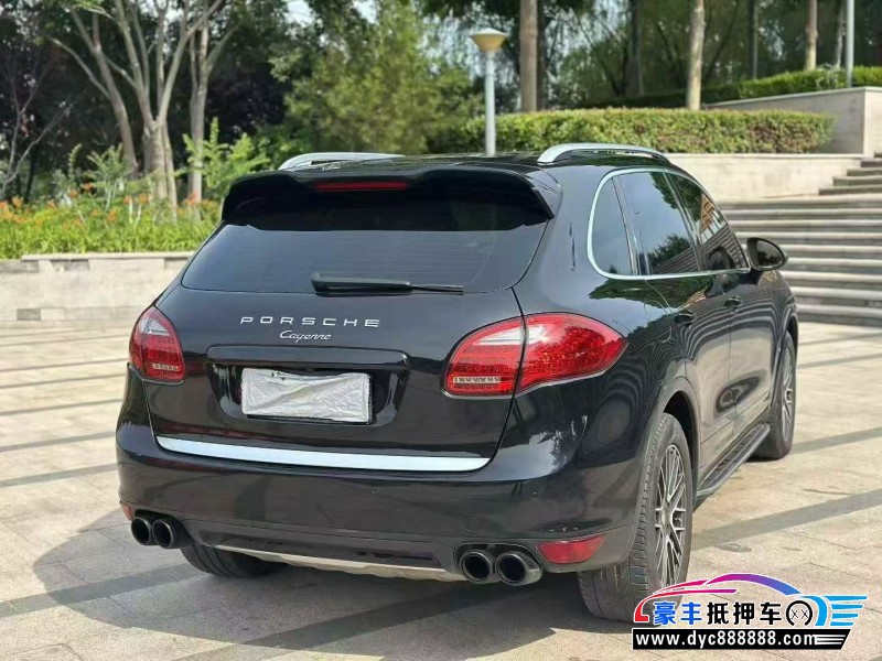 12年保时捷卡宴轿车抵押车出售