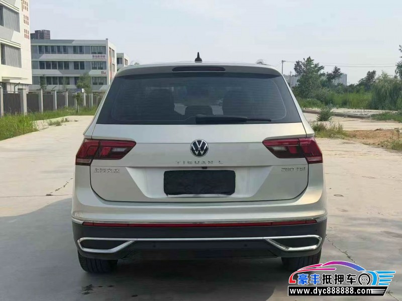 23年大众途观轿车抵押车出售