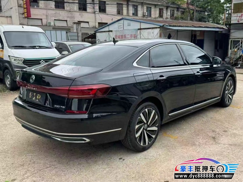 22年大众帕萨特轿车抵押车出售