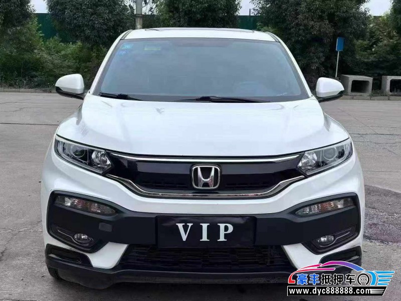 抵押车出售19年本田XRV轿车