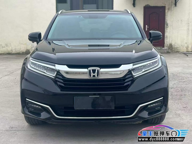 抵押车出售23年本田冠道轿车
