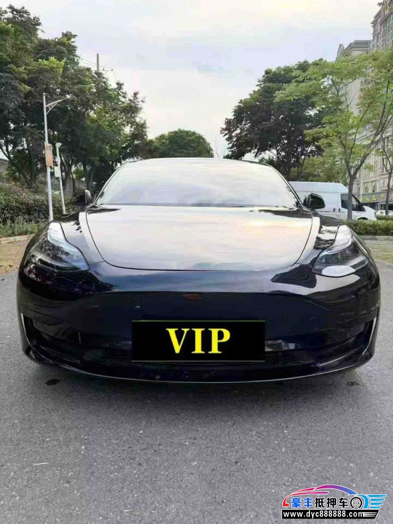 23年特斯拉MODEL 3轿车