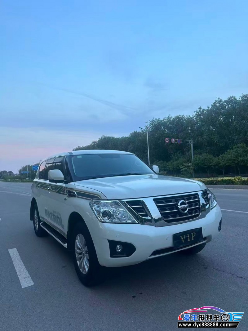 20年日产途乐轿车抵押车出售
