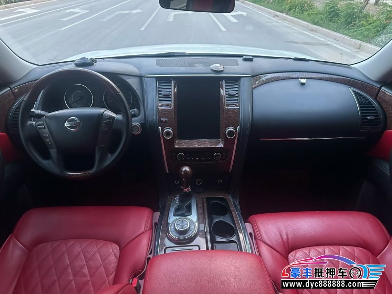 20年日产途乐轿车抵押车出售