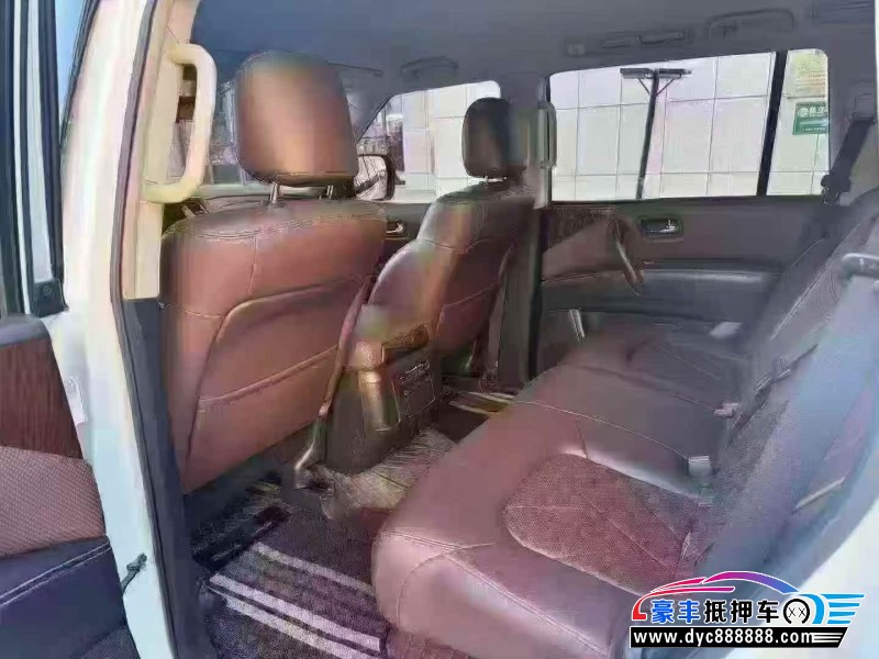 18年日产途乐轿车抵押车出售