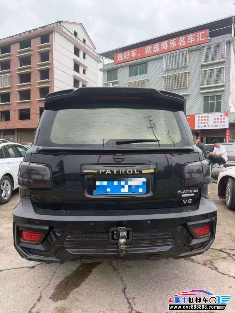 20年日产途乐轿车抵押车出售