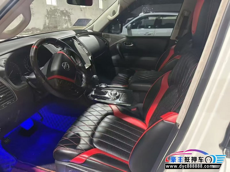 21年日产途乐轿车抵押车出售