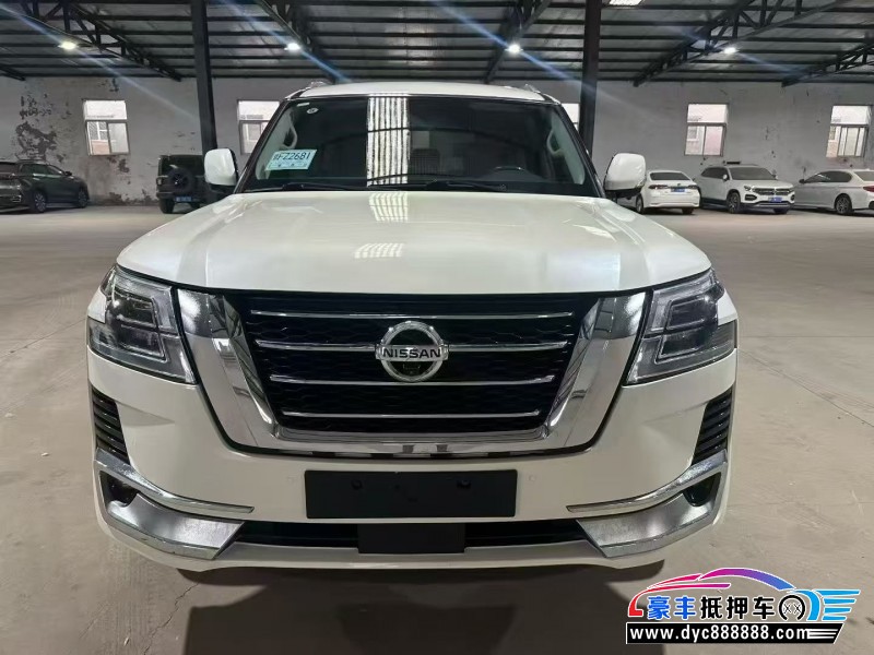 抵押车出售21年日产途乐轿车