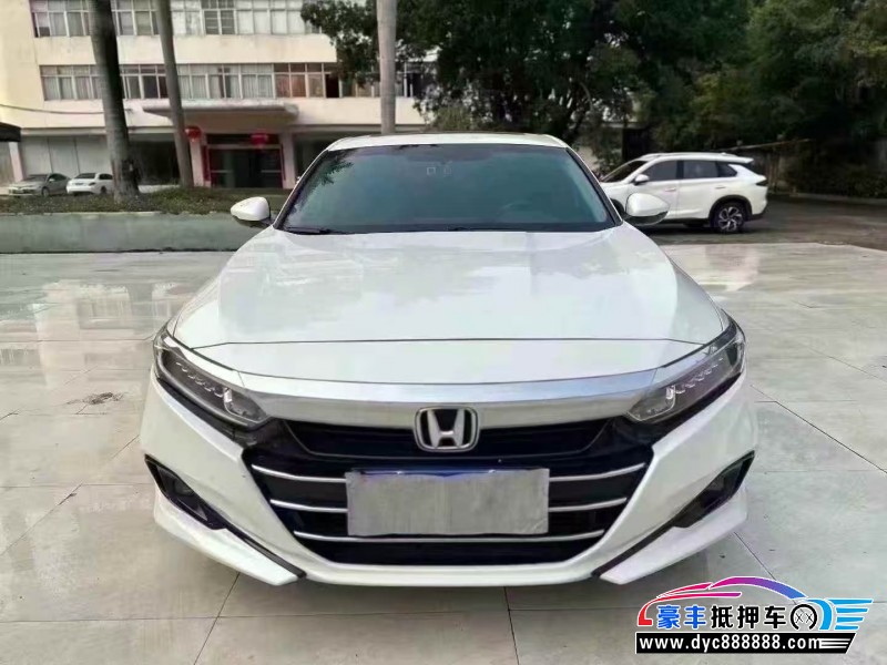 抵押车出售22年本田雅阁轿车