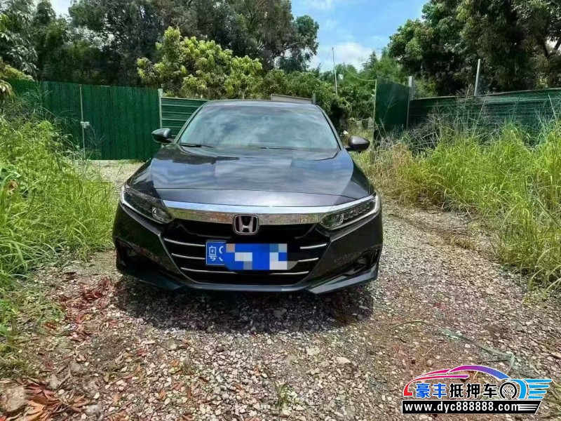 抵押车出售23年本田雅阁轿车