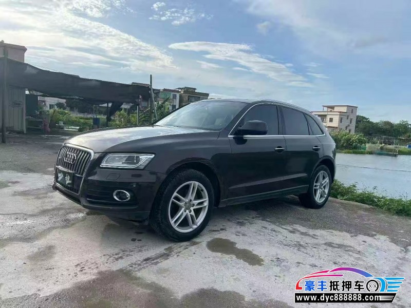 17年奥迪Q5轿车抵押车出售