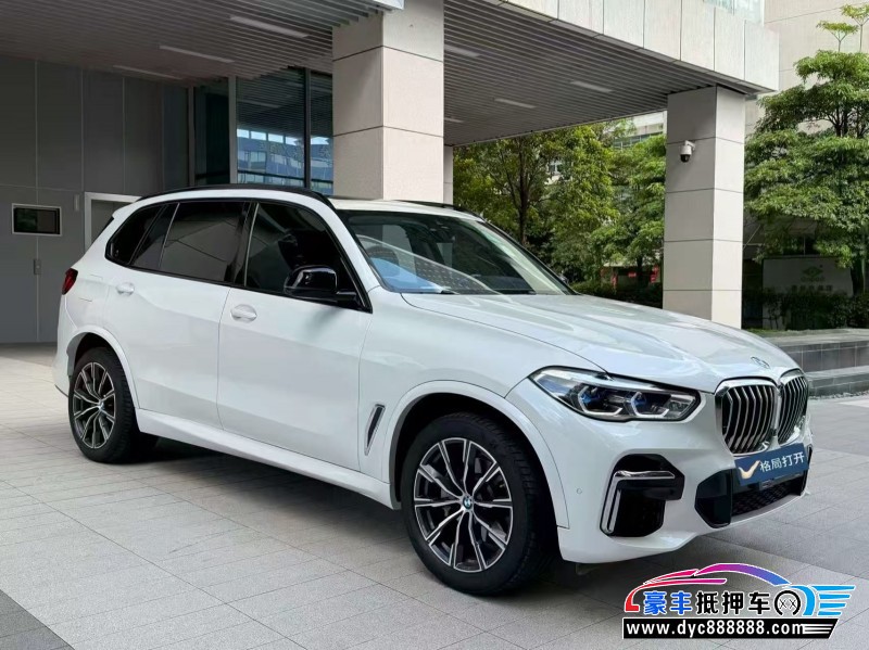 22年宝马X5轿车抵押车出售