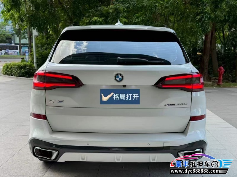 22年宝马X5轿车抵押车出售