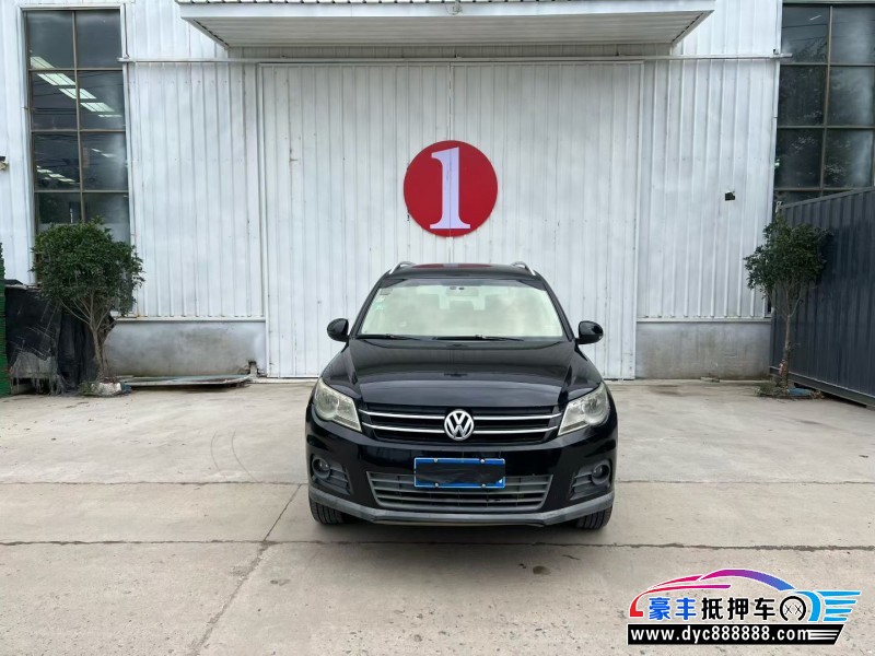 抵押车出售12年大众途观SUV