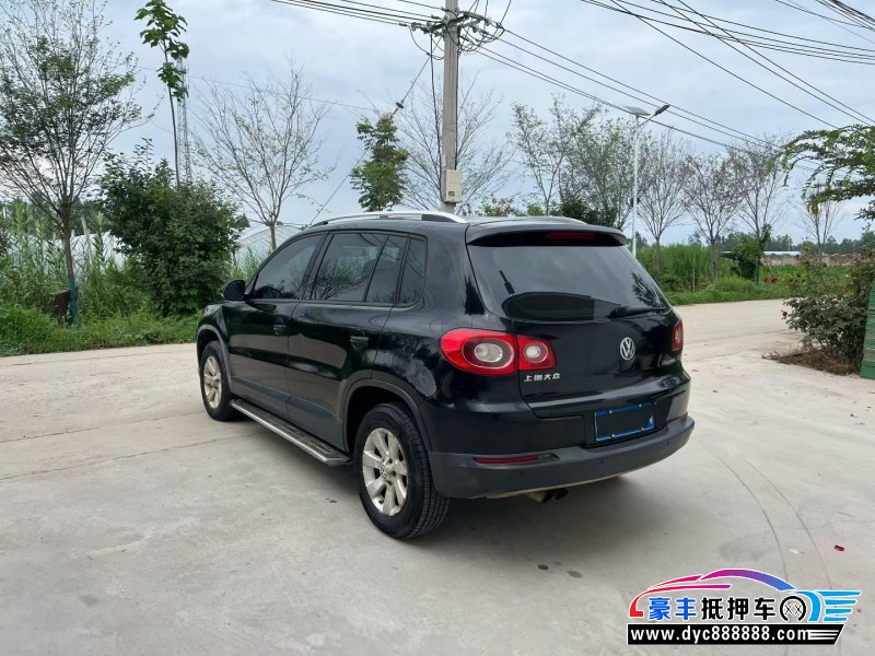 12年大众途观SUV抵押车出售