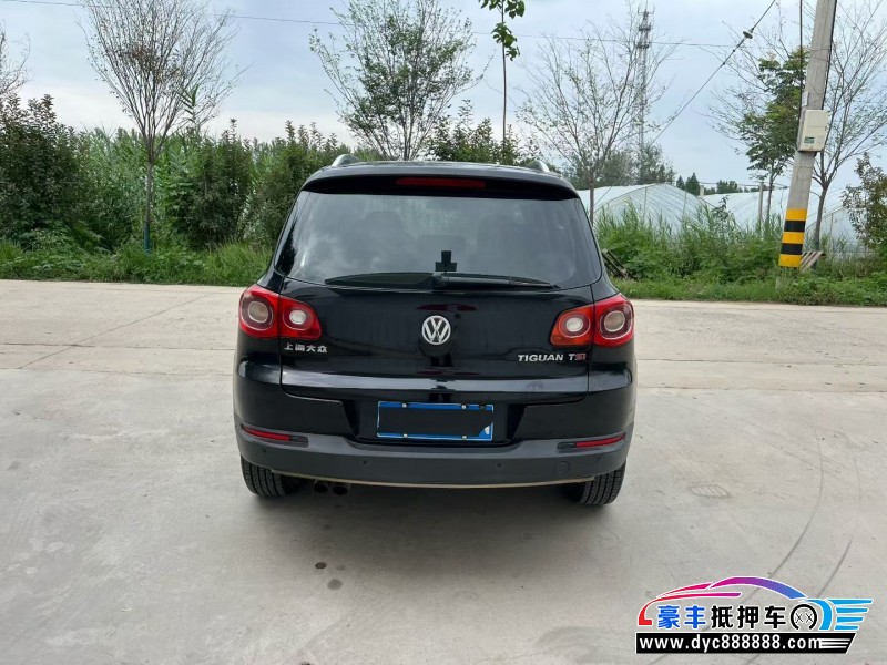 12年大众途观SUV抵押车出售