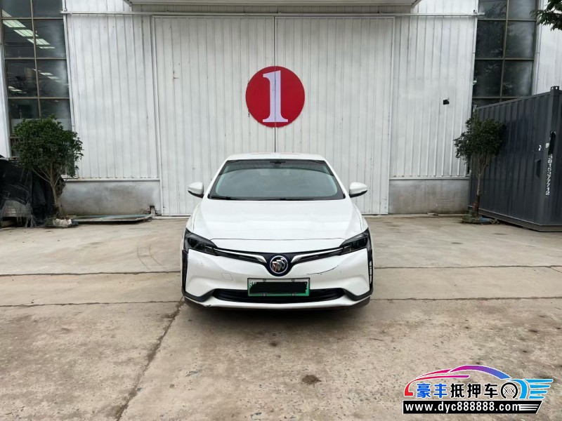 抵押车出售24年别克微蓝轿车