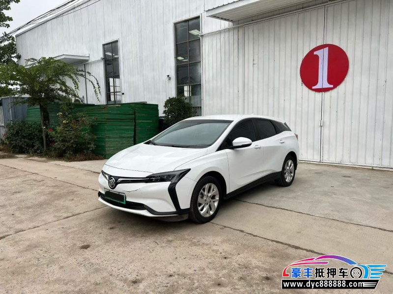 24年别克微蓝轿车抵押车出售
