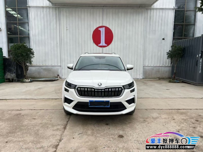 抵押车出售23年斯柯达柯迪亚克轿车