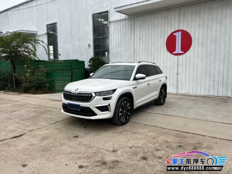 23年斯柯达柯迪亚克轿车抵押车出售