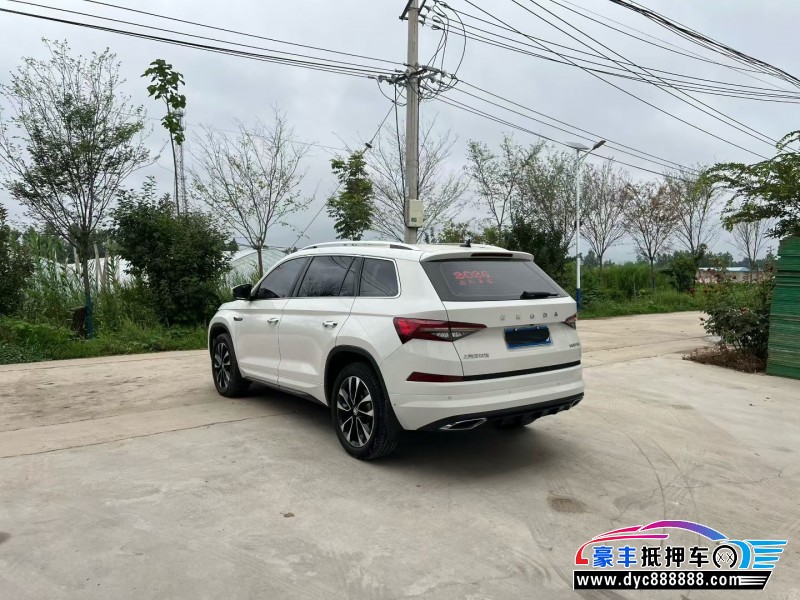 23年斯柯达柯迪亚克轿车抵押车出售