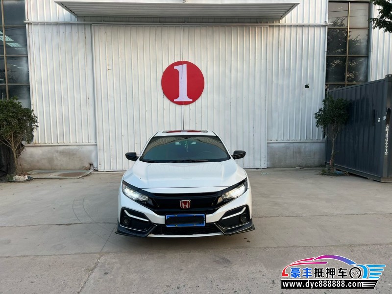 抵押车出售22年本田思域轿车