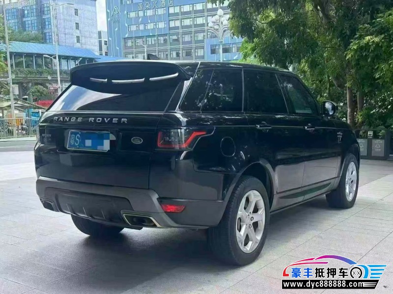 21年路虎揽胜运动轿车抵押车出售