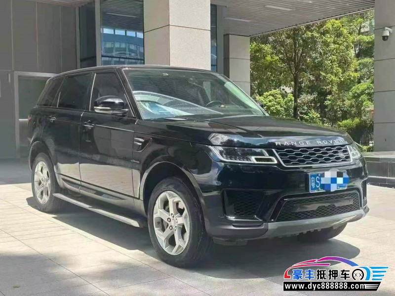 21年路虎揽胜运动轿车抵押车出售