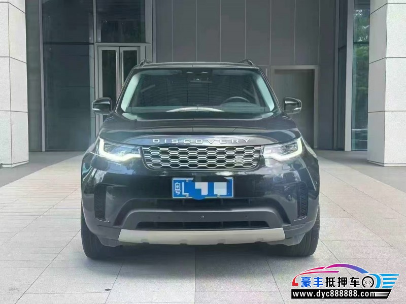 24年路虎发现5轿车抵押车出售