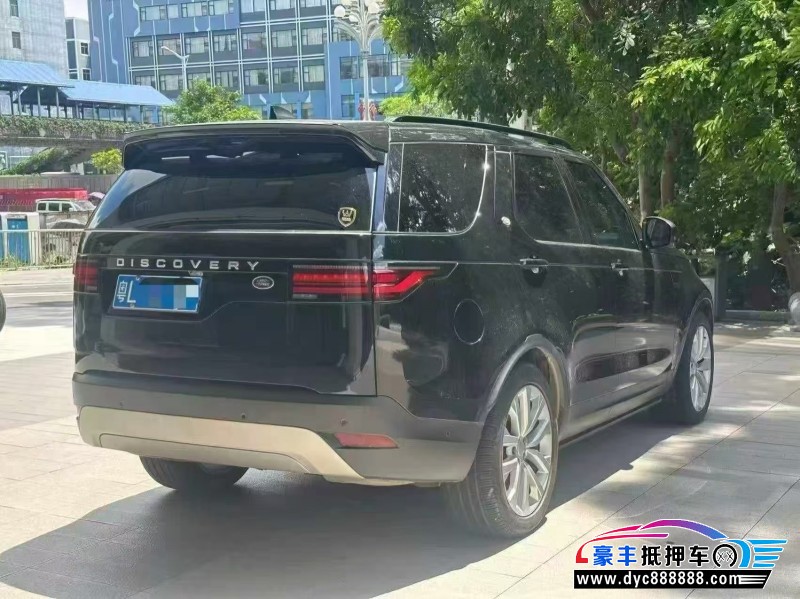 24年路虎发现5轿车抵押车出售