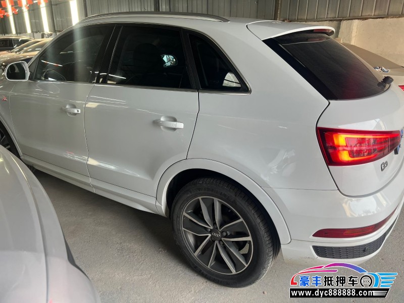 18年奥迪Q3SUV抵押车出售