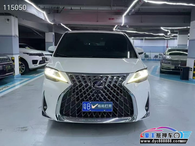 20年雷克萨斯lm轿车抵押车出售