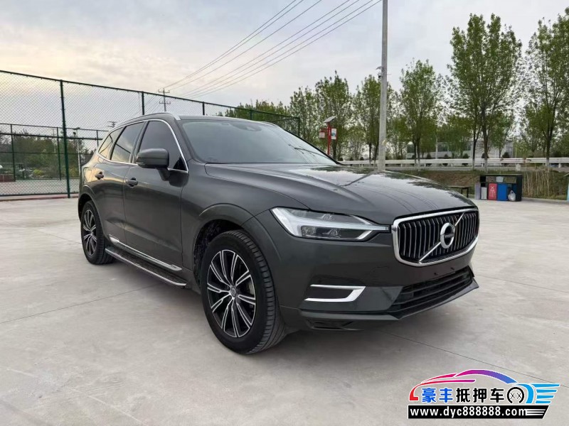 19年沃尔沃XC60轿车抵押车出售