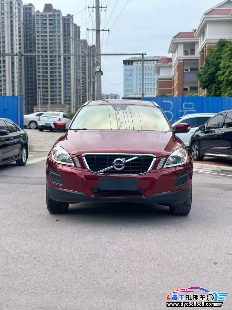 13年沃尔沃XC60轿车抵押车出售